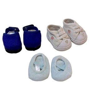 American Girl Bitty Baby‎ Doll Shoes Set of 3